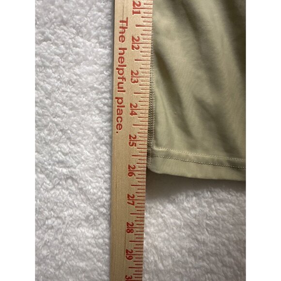 5.11 Tactical Short Sleeve Base Layer Size M Crew Neck Stretchy Light Tan - Picture 5 of 8